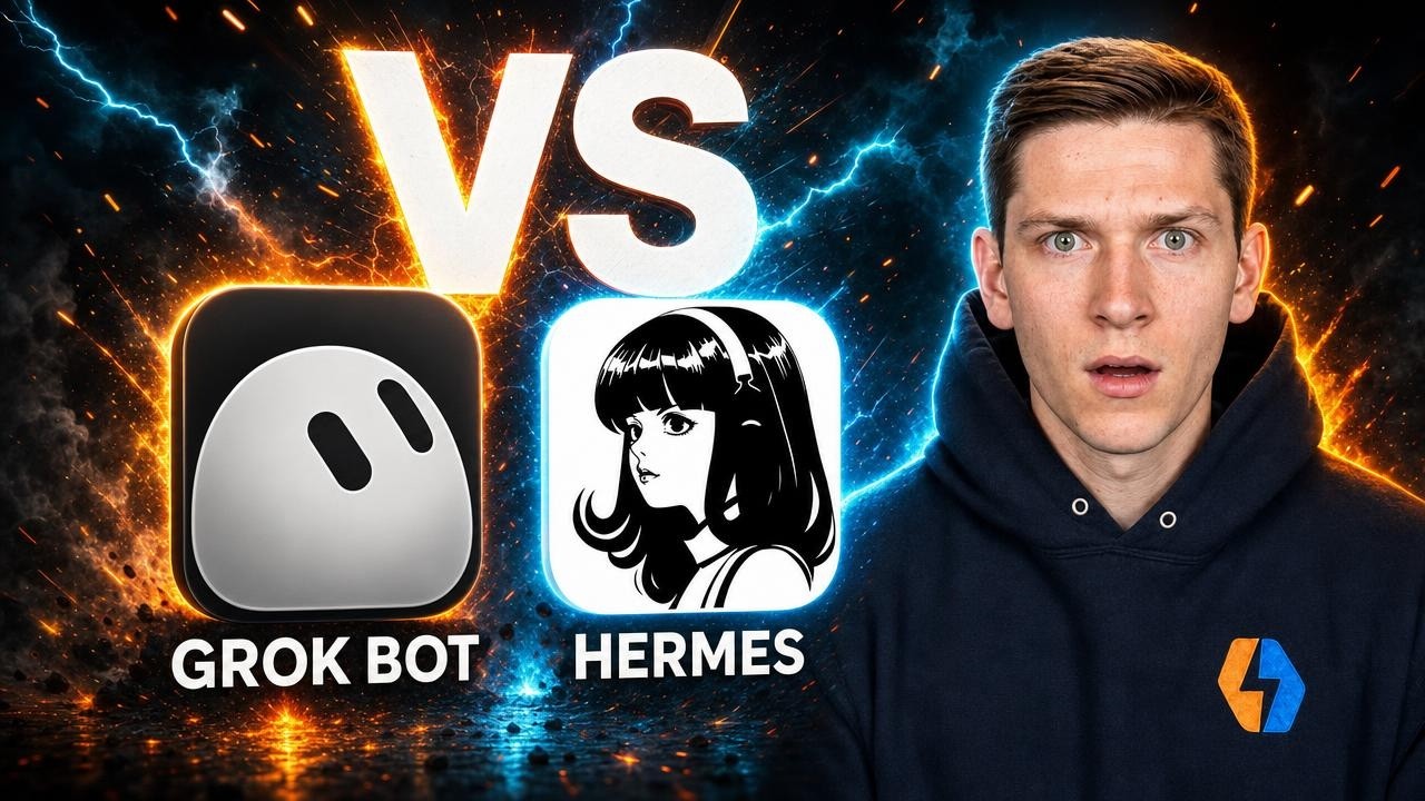 Grok Bot vs Hermes Agent