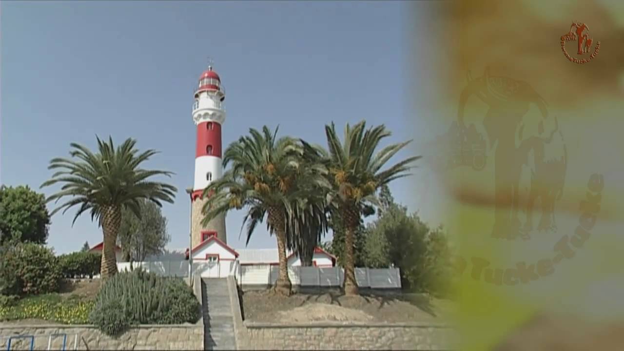 Namibia erleben / Teil 21 - Swakopmund - Strandbad am Rande der Namib