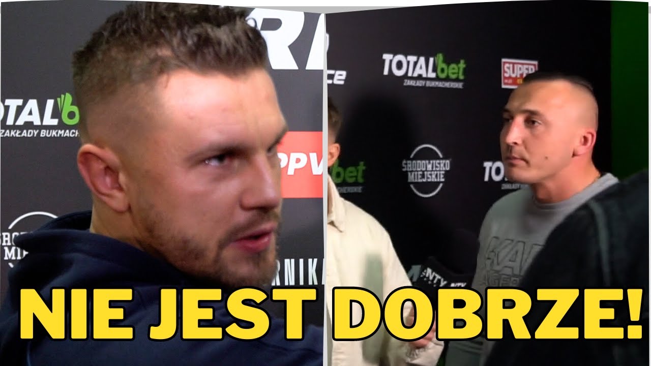 Z KWICINSKIM NIE JEST DOBRZE... + DWA NIEPOROZUMIENIA Z SZACHTĄ NA WYWIADZIE!
