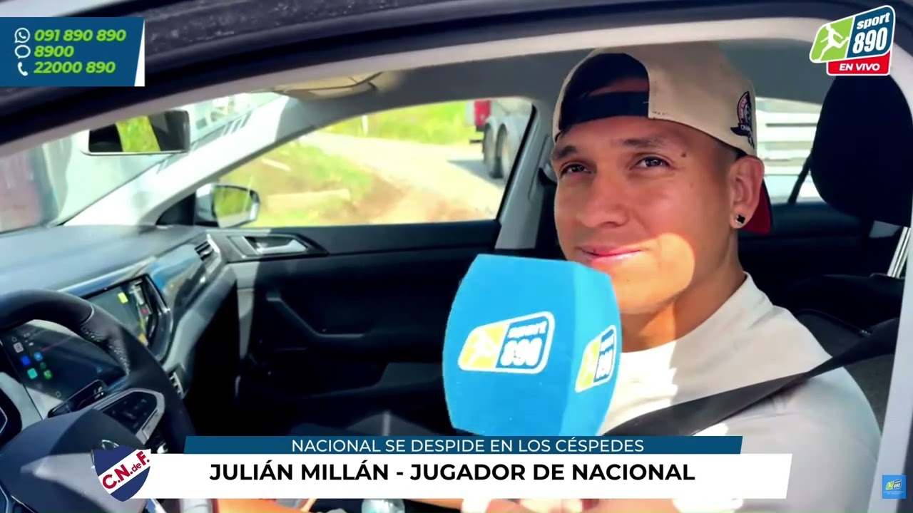 JULI&Aacute;N MILL&Aacute;N EN 100% DEPORTE