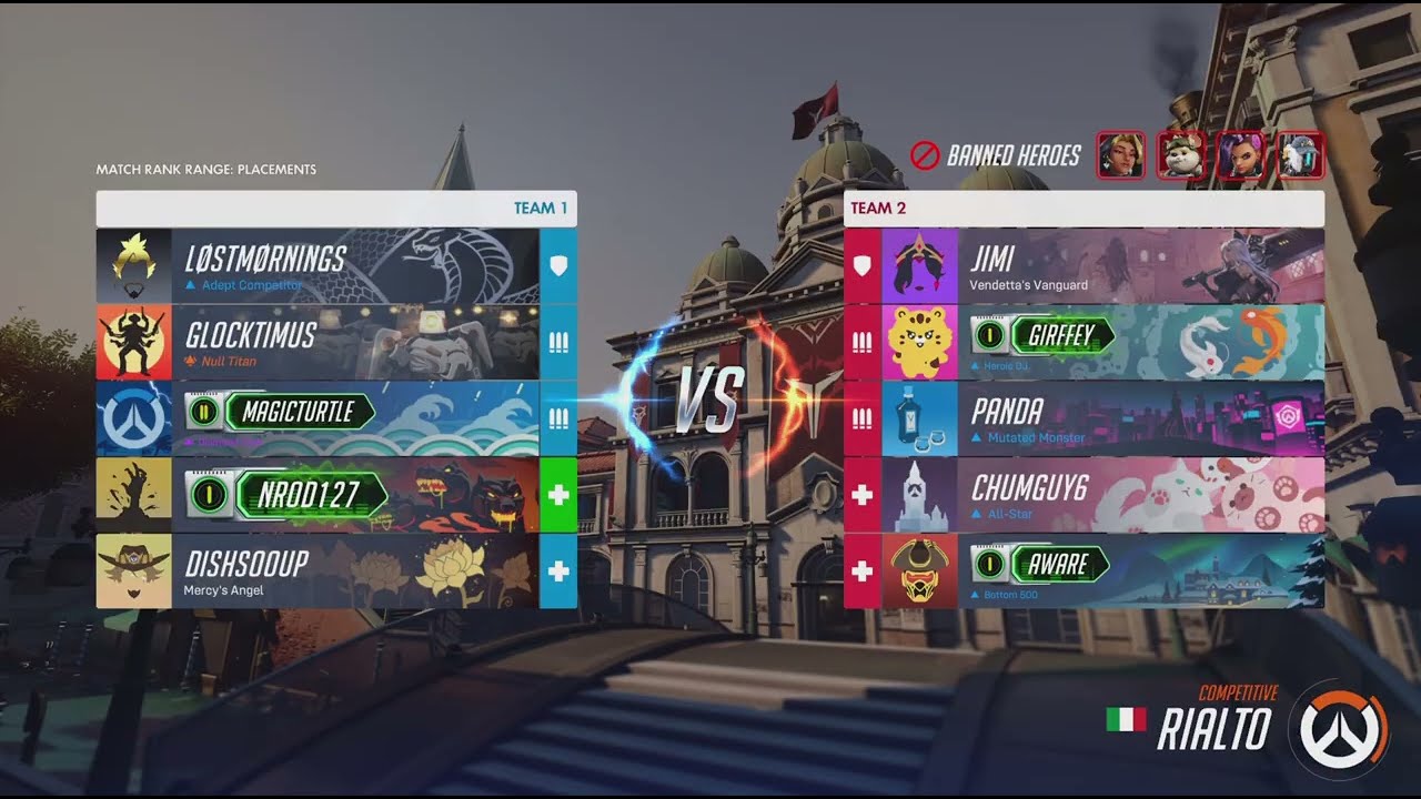 Overwatch 2: Ranked Gameplay