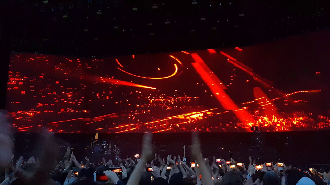 INDOCHINE 13 TOUR Ceremonia @Live Zénith de Nancy 23 Juin  2018