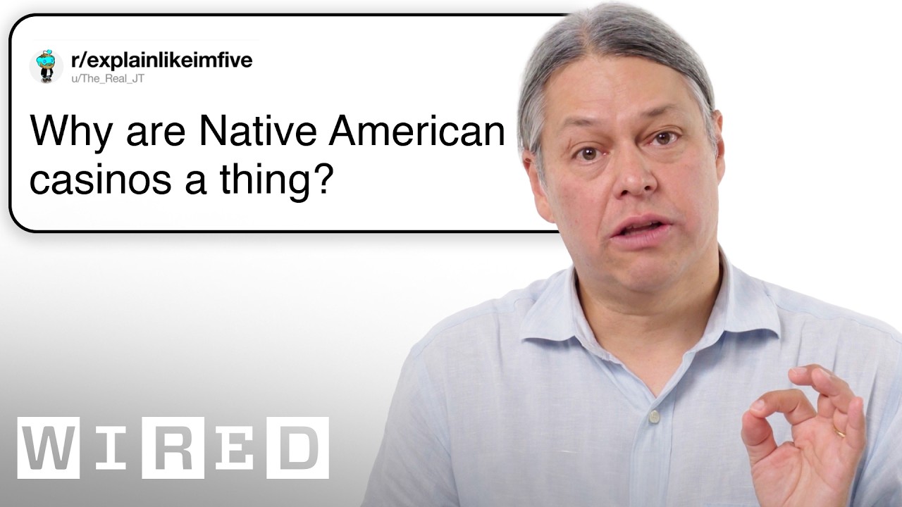 Historian Answers Native American Questions | Tech Support | WIRED