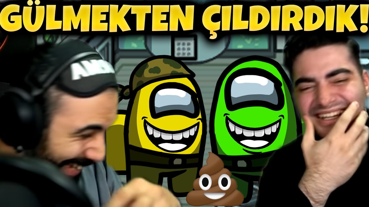 G&Uuml;LMEKTEN ALTIMIZA S*&Ccedil;TIK!! 🤣🤣 EKİP &Ccedil;ILDIRDI!! AMONG US! | Barış Can