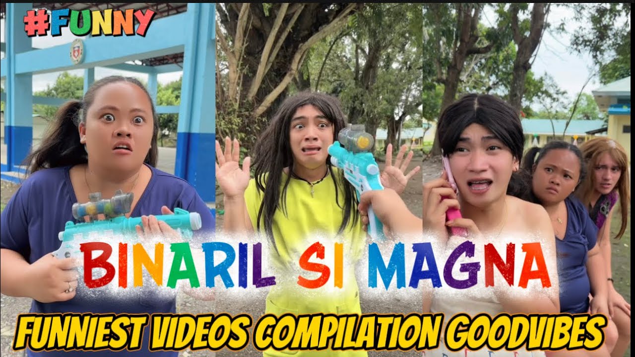 KAWAWA SI ALING MAGNA PINAG TULUNGAN NILA🤣😂 | FUNNY VIDEOS COMPILATION GOODVIBES