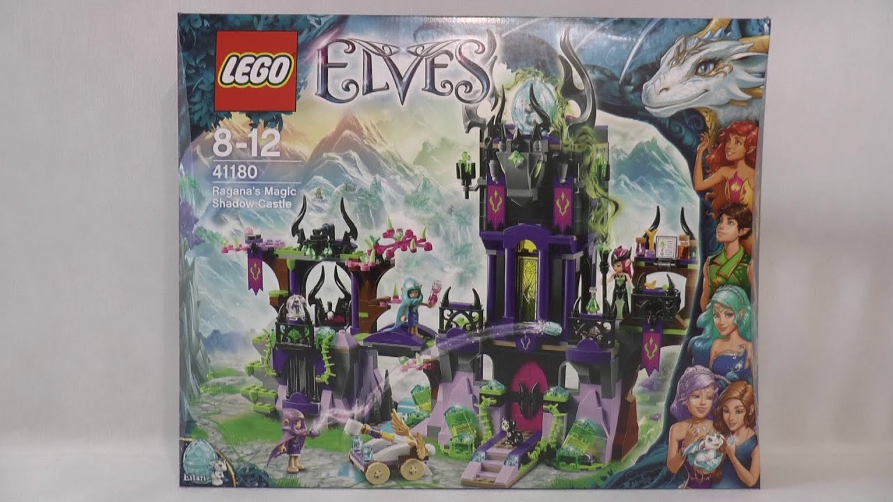 LEGO Elves 41180 Magiczny Zamek Ragany