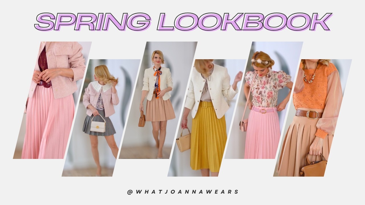 Spring Outfit Ideas | Chic & Easy Everyday Looks #ootd #fashion #springoutfitideas 