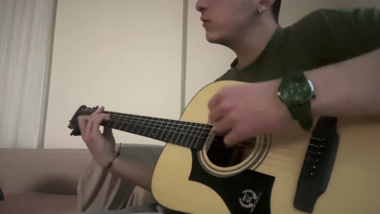 CanOzan - Mutlu Olmak Zordur Derler (cover) 