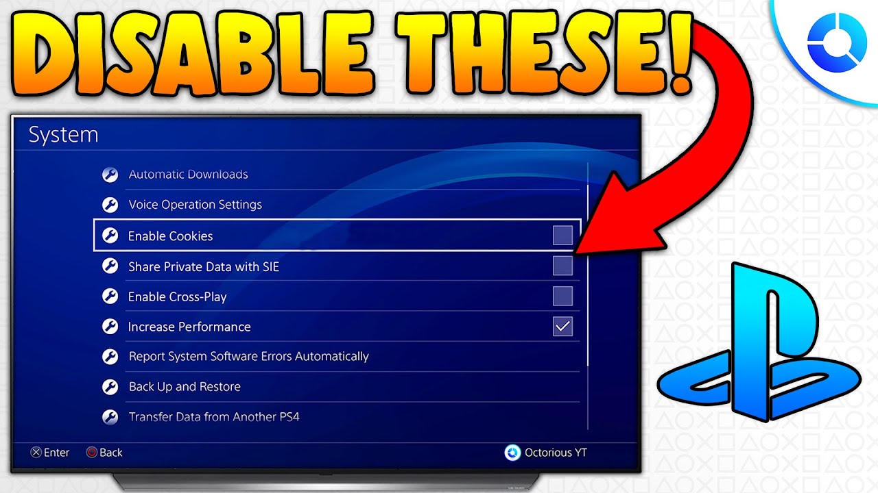 ОТКЛЮЧИТЕ эти настройки PS4 СЕЙЧАС!
