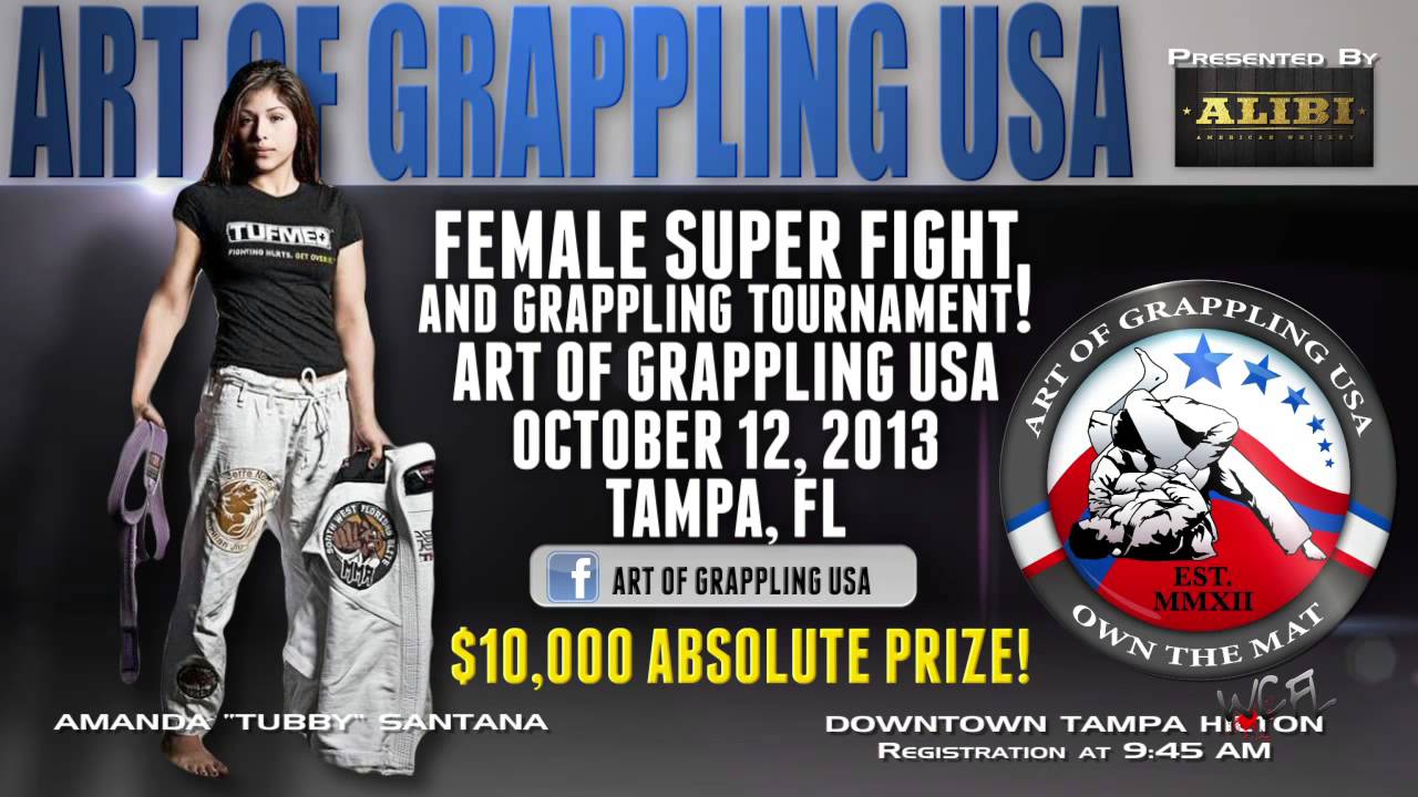 Art Of Grappling $10,000 CASH PRIZE BJJ tournament! Check this out!!!