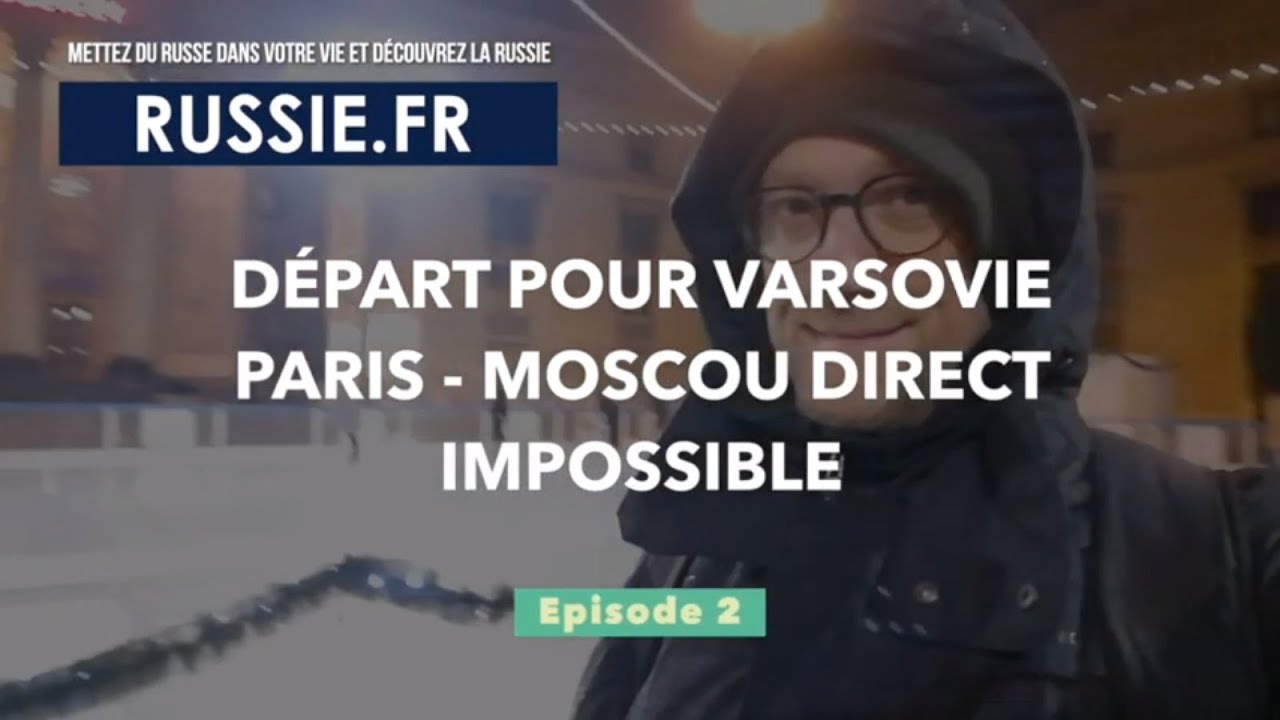 🇷🇺 Départ par le train des Tsar : Paris - Moscou direct impossible + écartement des rails