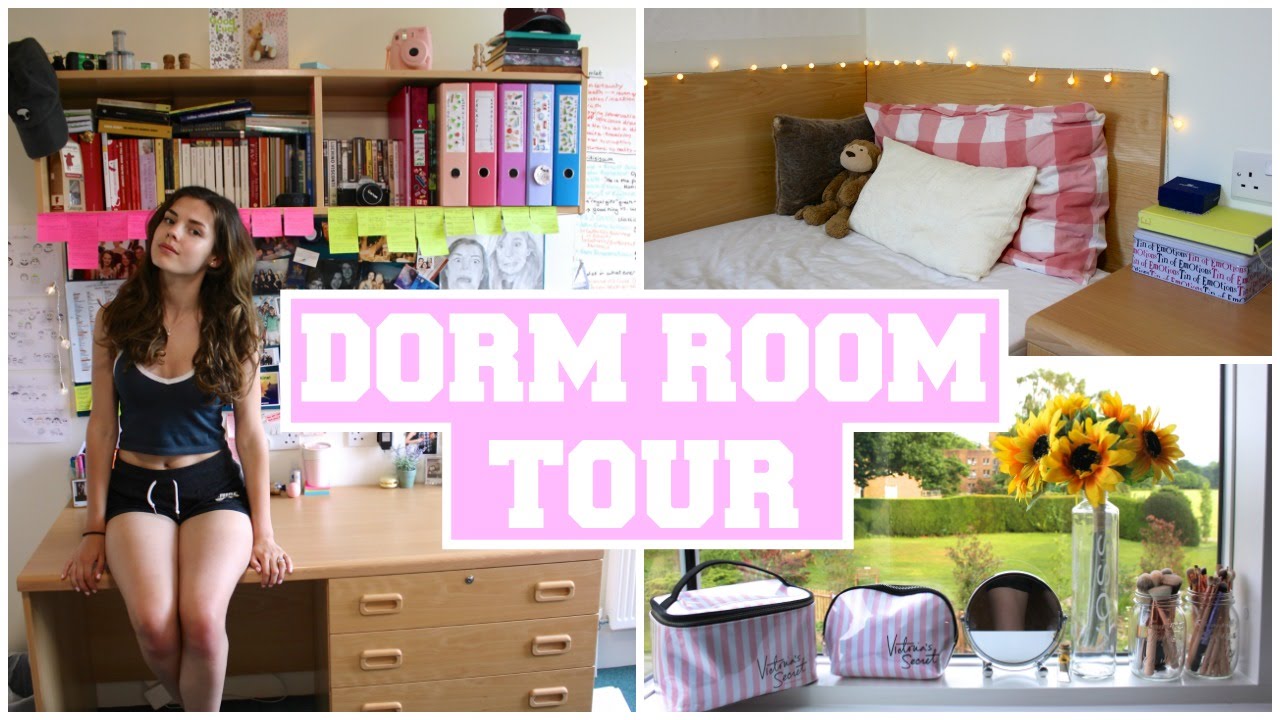 DORM ROOM TOUR // BOARDING SCHOOL LIFE