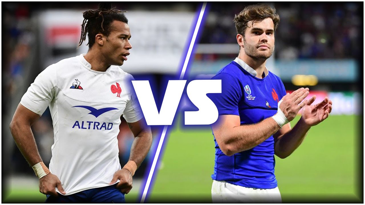 Teddy Thomas VS Damian Penaud [Rugby] ᴴᴰ