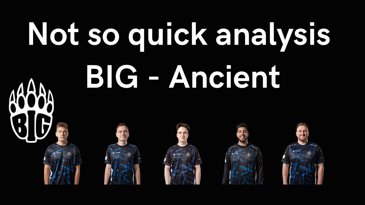 BIG analysis - Ancient