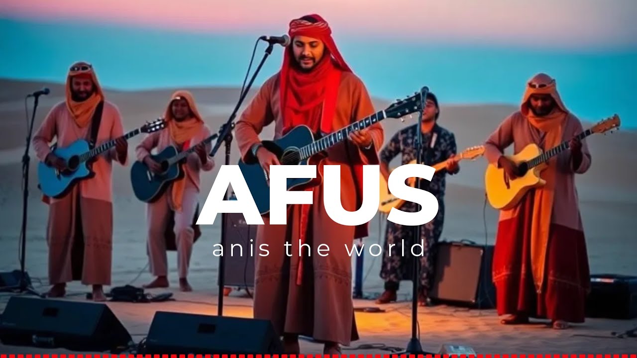 Amazigh Fusion -Tuareg Gnawa -  ⴰⴼⵓⵙ - ( AFUS ) #amazigh #touareg #gnawa  #guitar #fusionmusic