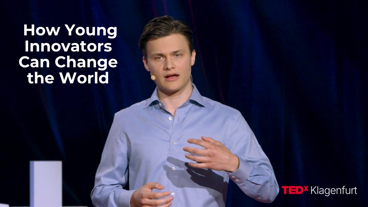 How young innovators can change the world | Adrian Davies | TEDxKlagenfurt