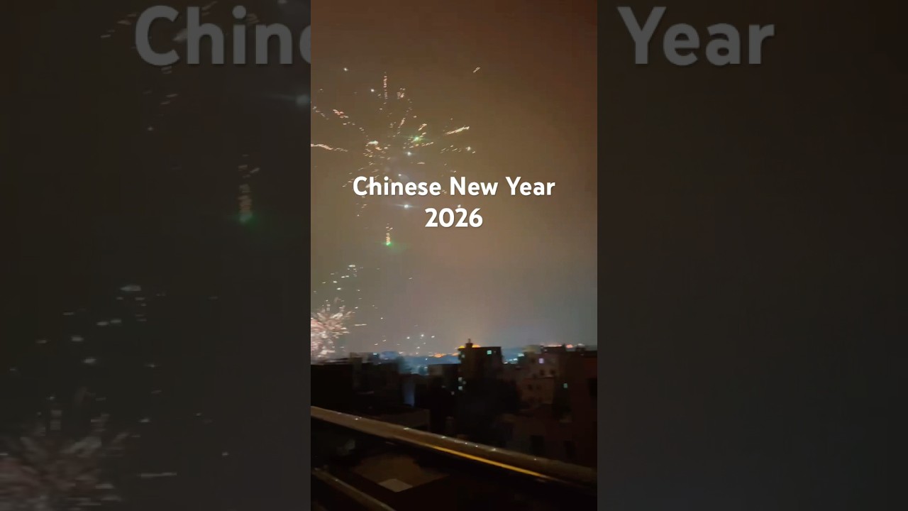 Chinese New Year 2026 #china #chinesenewyear2026