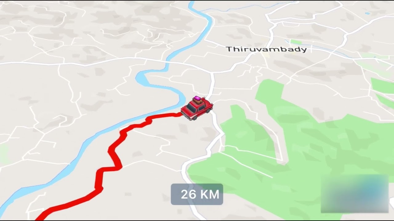 Wayanad tunnel project possible route