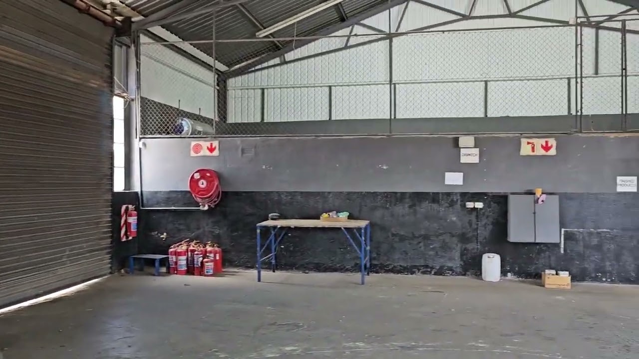 1 450m² Warehouse TO LET in Alrode, GP South Africa