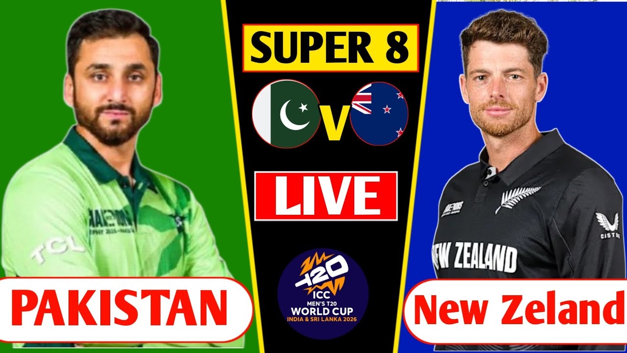 pakistan vs new zealand 41st T20 Live Match  today PAKvsNZ live score & Commentary
