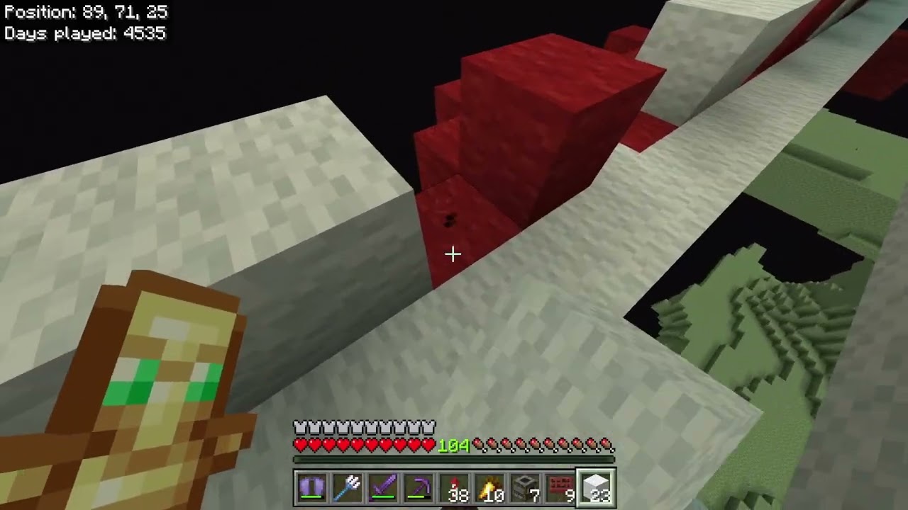 We needed to move the whole smelting and crafting system