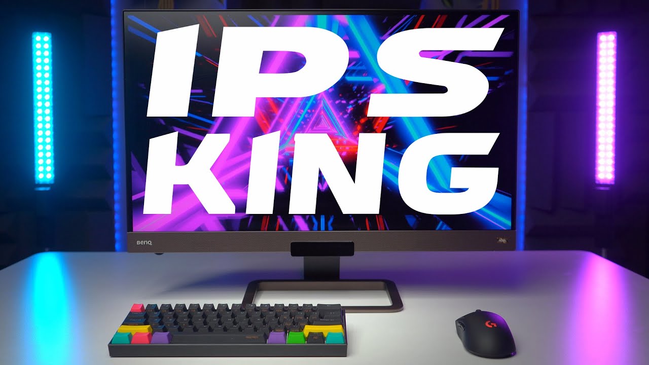 KING of IPS GAMING MONITORS 144hz | BenQ EX2780Q Review