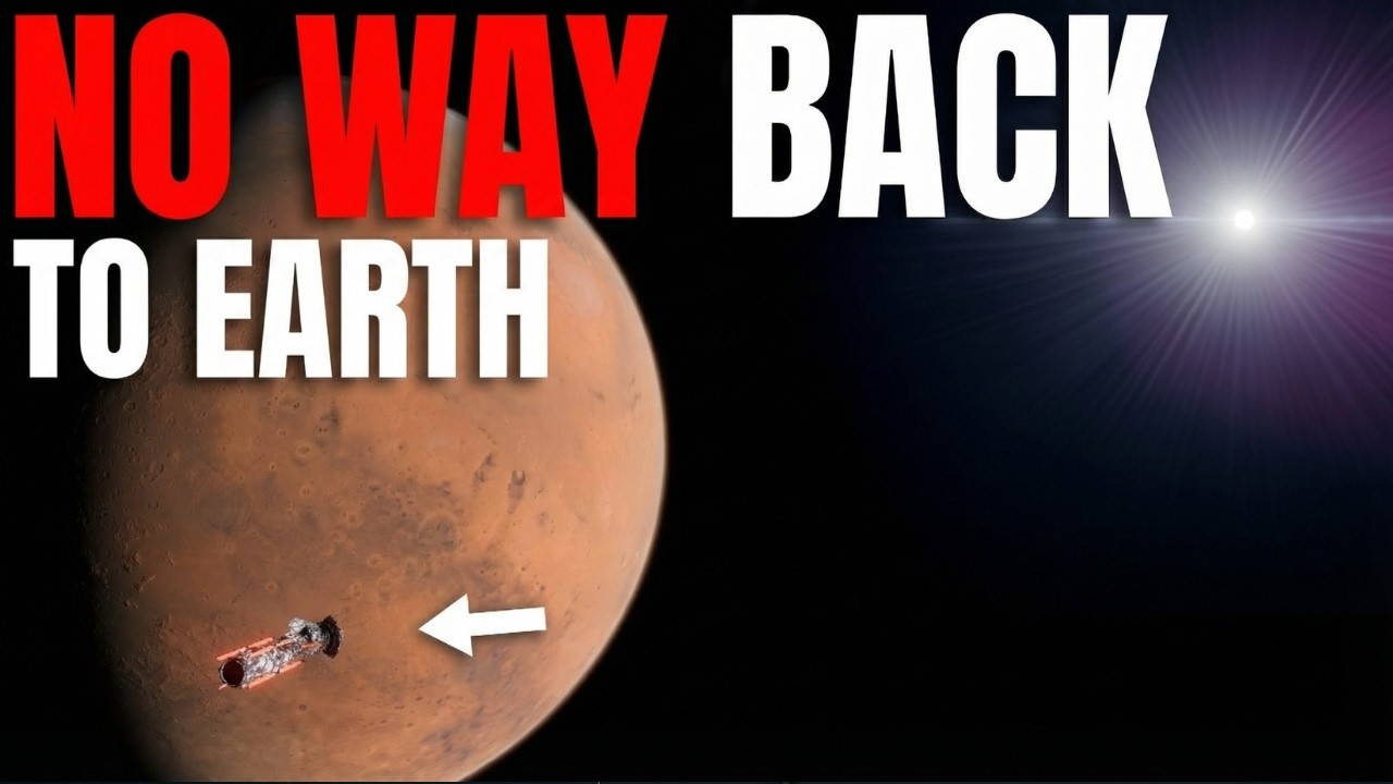 Why Anyone Who Goes to Mars Will NEVER Come Back!