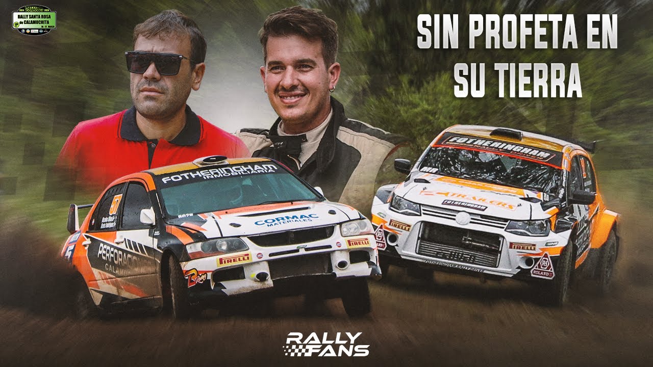 RALLY SANTA ROSA DE CALAMUCHITA 2024 | SIN PROFETA EN SU TIERRA | RALLY CORDOBES