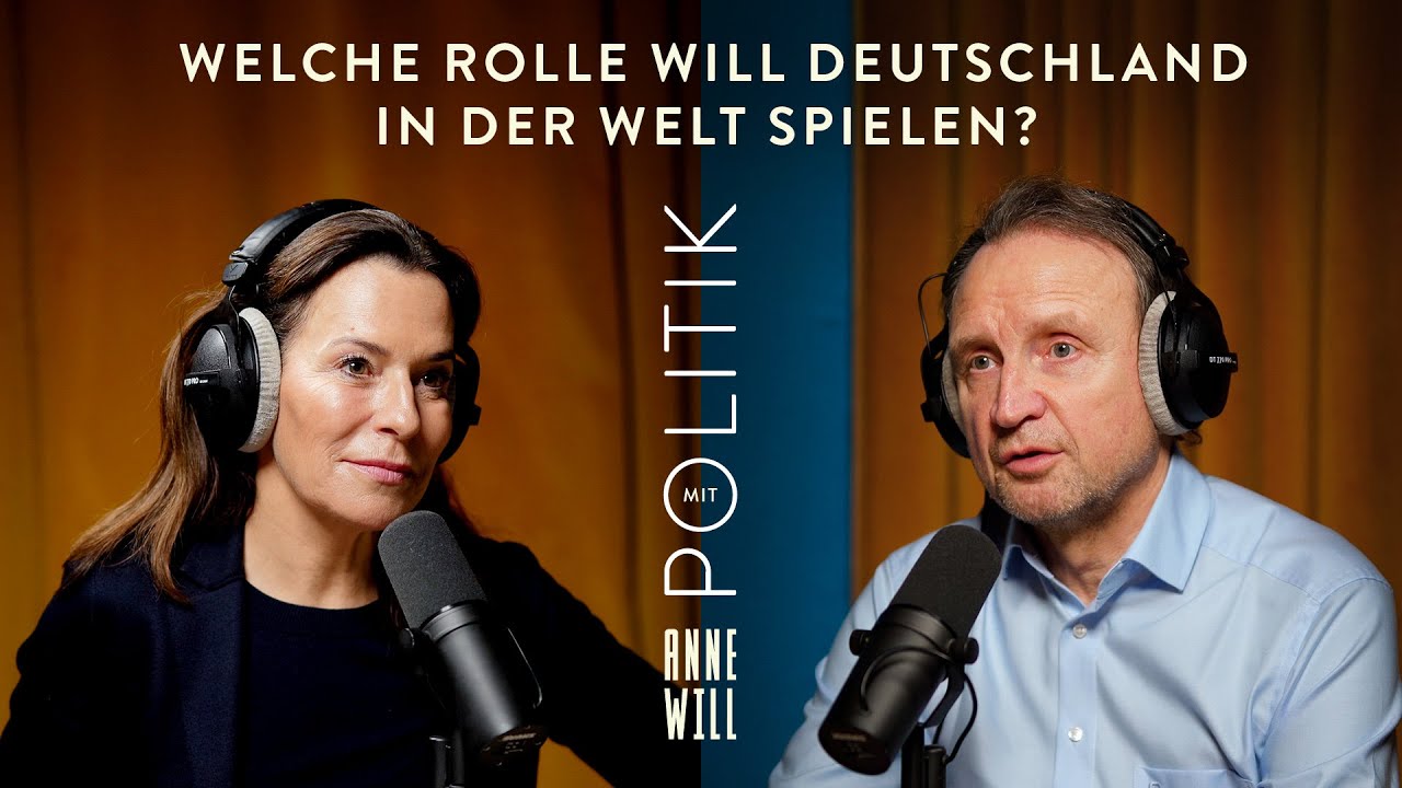 Welche Rolle will Deutschland in der Welt spielen? Mit Eckart Lohse und Florence Gaub