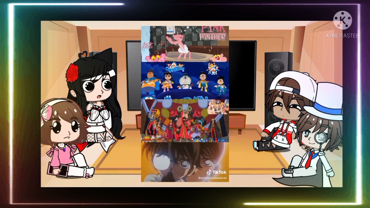 Conan react my favorite videos tik tok/kaihatshin/by kudo Shinichi.