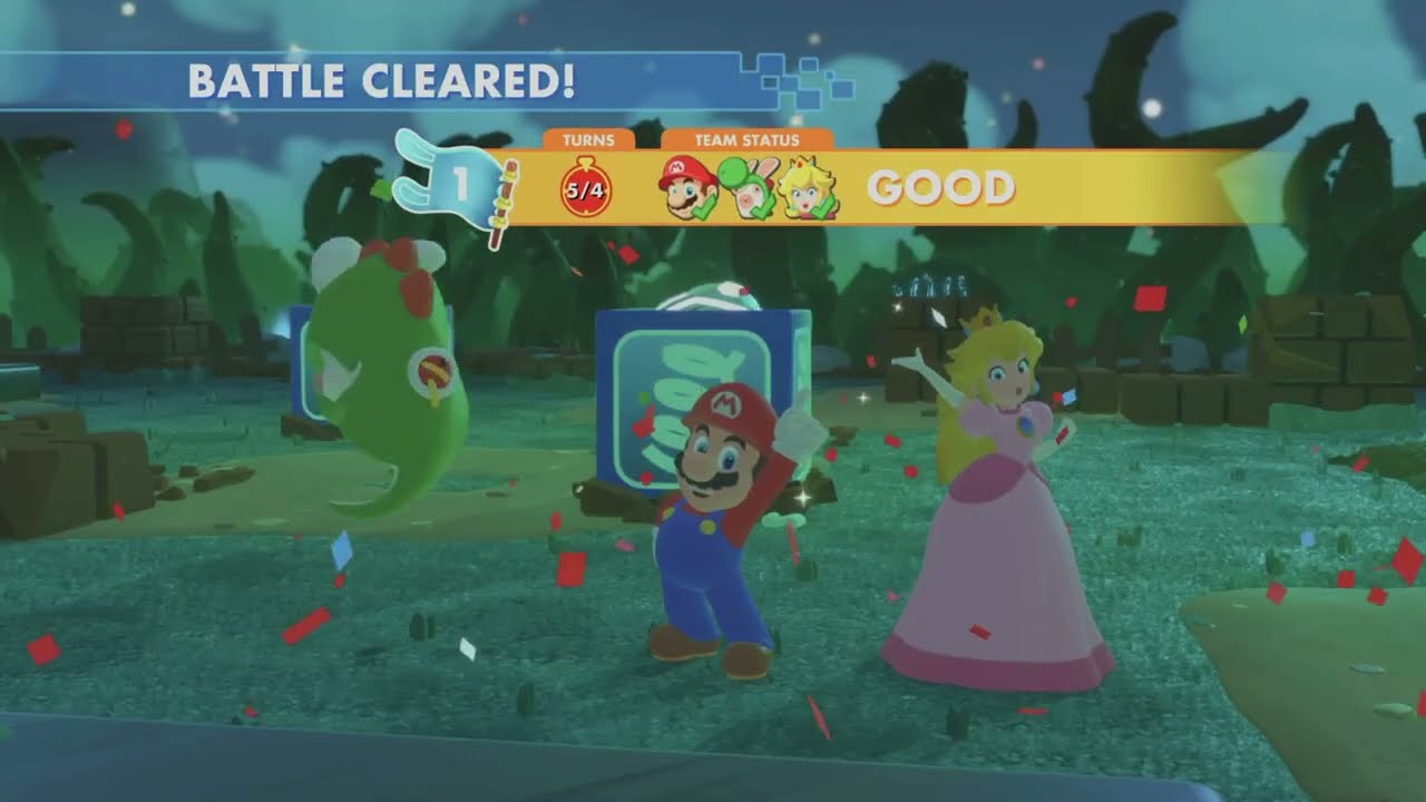 Mario + Rabbids Kingdom Battle – Every Treasure Has Its Thorn | Gameplay Part 19