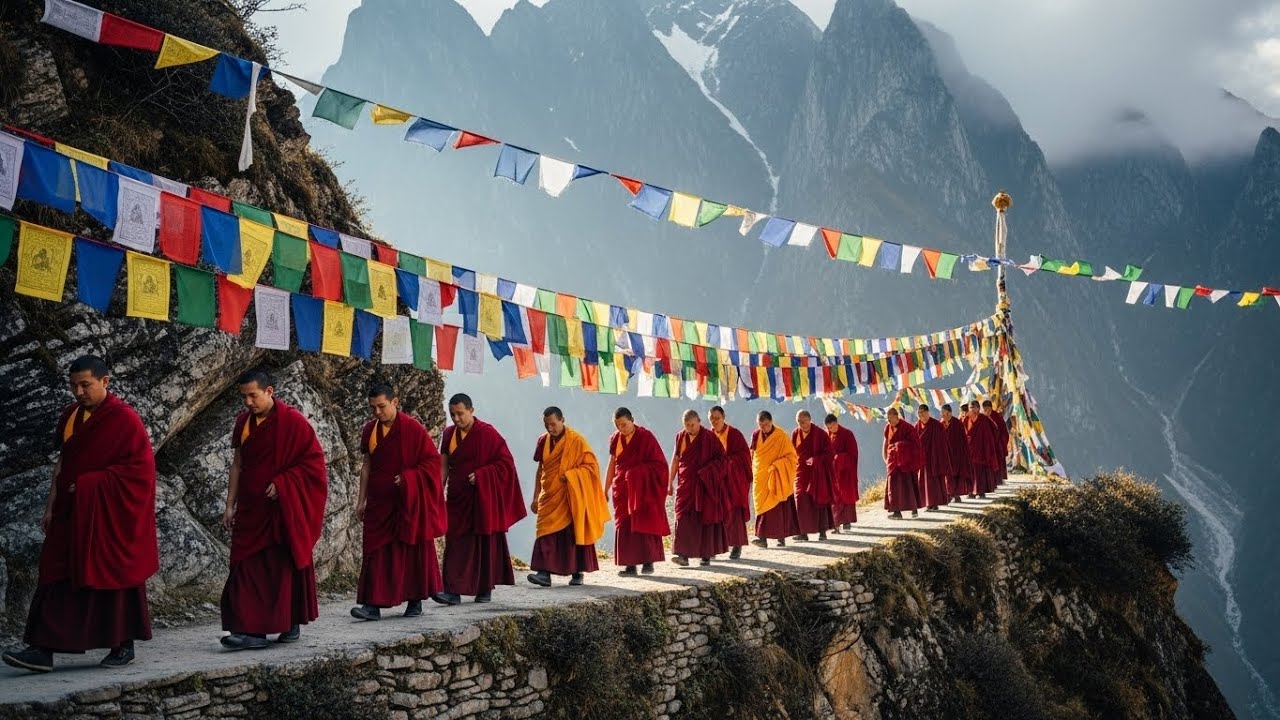 Tibetan Sound Heals The Whole Body - Release Stress, Anxiety and Calm Down Mind, Stop Over Thinking