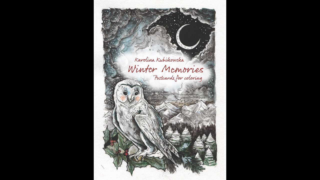 Winter Memories by Karolina Kubikowska  - flip through