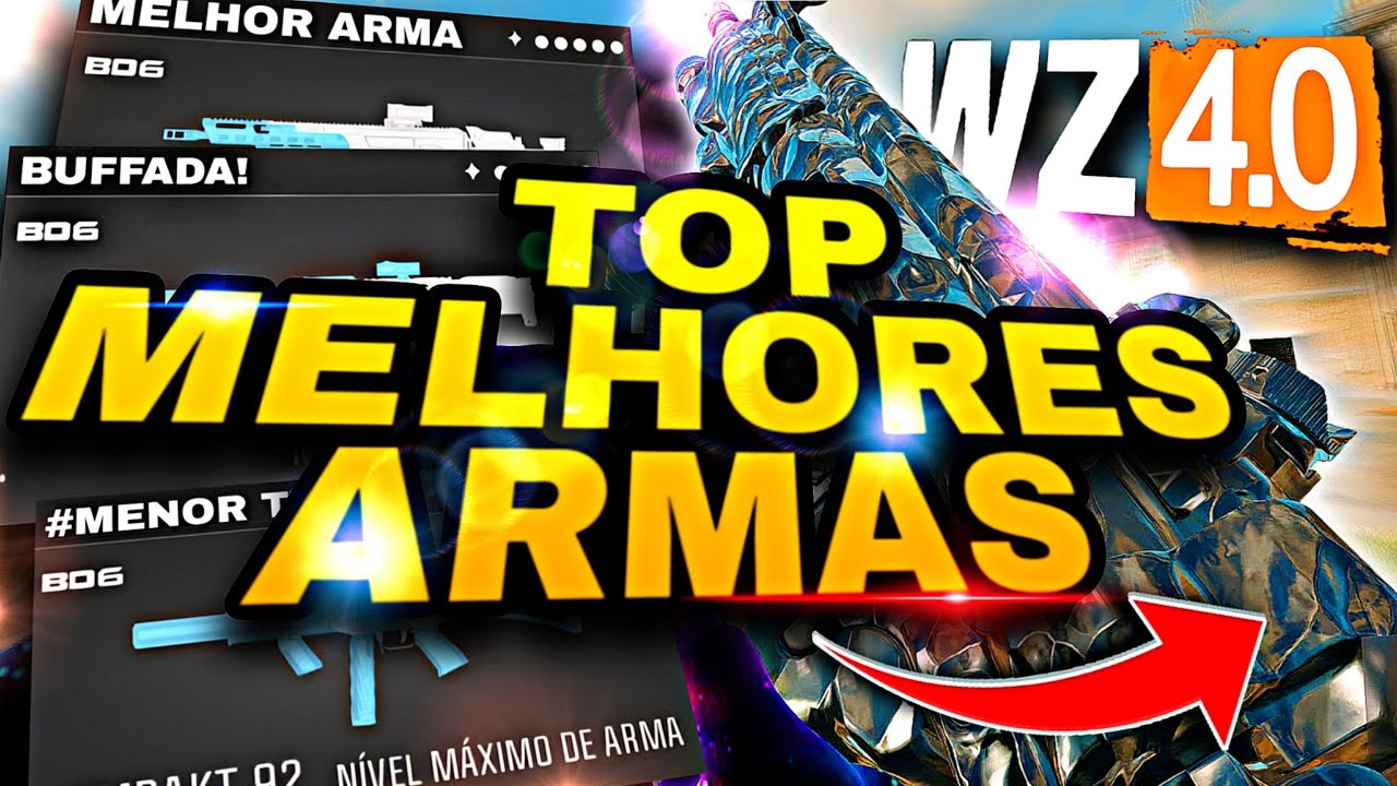 *O META MUDOU* Novo META ATUALIZADO NO WARZONE! TOP MELHORES ARMAS WARZONE!