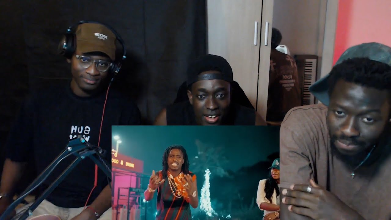 Réaction à Wally B. Seck – CONFUSE feat. Mia Guisse & Amadeus | (JM x Junior x Adams)