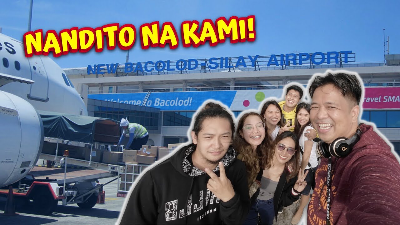 KUYA EEE GOES TO BACOLOD CITY WITH THE WHOLE TROPA!