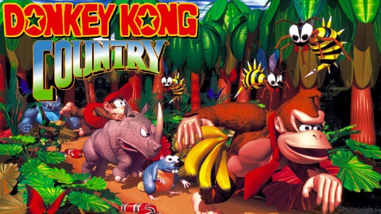 Donkey Kong Country - Gorilla-Gletscher part 4