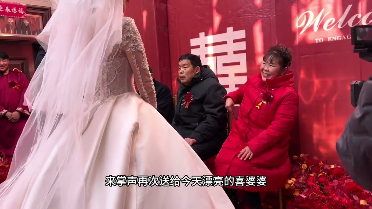 农村结婚趴大桌，兄弟姊妹们，你们那有怎样的习俗，评论区说说