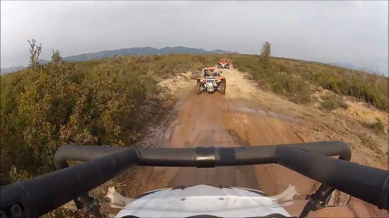 Buggy PGO 500 & HSUN RS8 balade TT