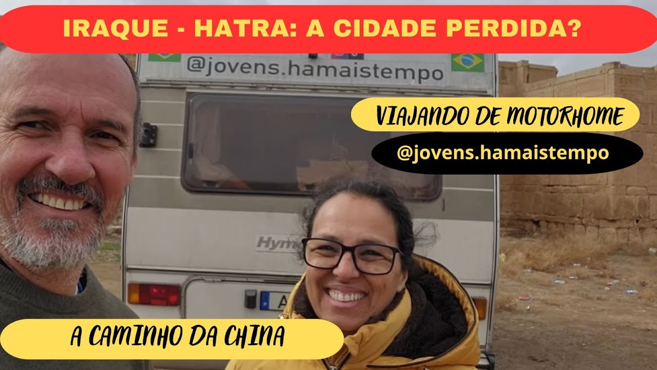 EP10   HATRA - A memória do Império Parta - Memory of Parta's Empire
