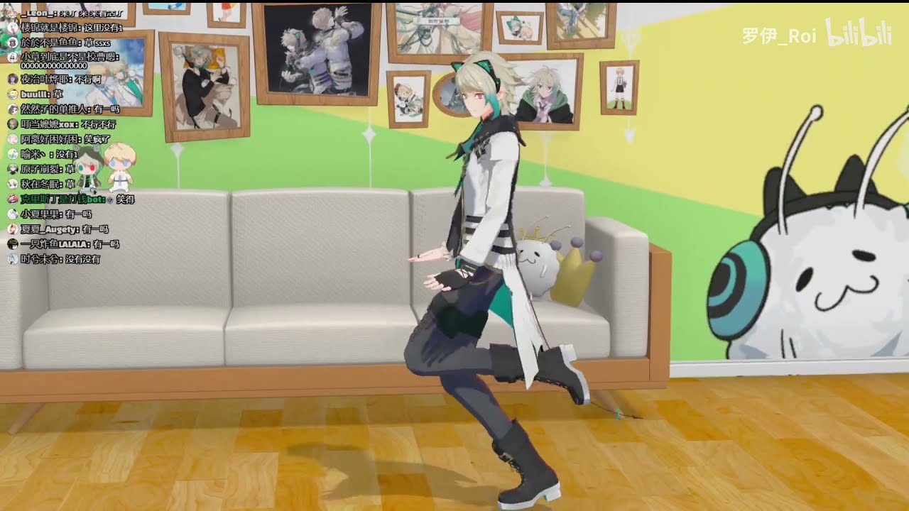 [ENG SUB] ROZA 3D: 3 minutes of Roi inside Aza [ NIJISANJI / VirtuaReal ]