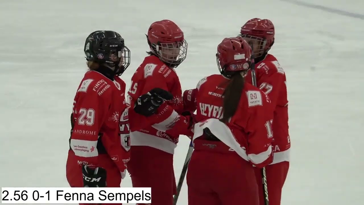 Leiden Lions Meiden - HYC Herentals Girls 2025-01-05