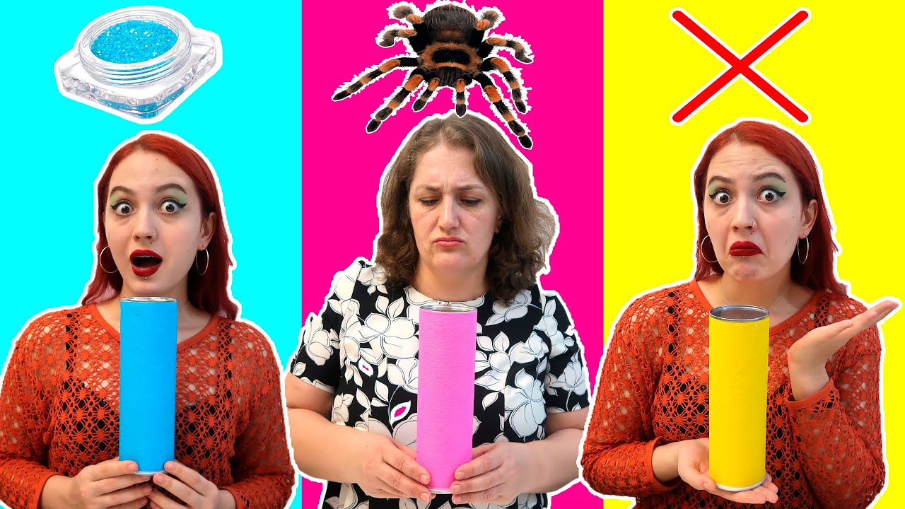 Ingredient frumos, urat sau nimic in slime challenge