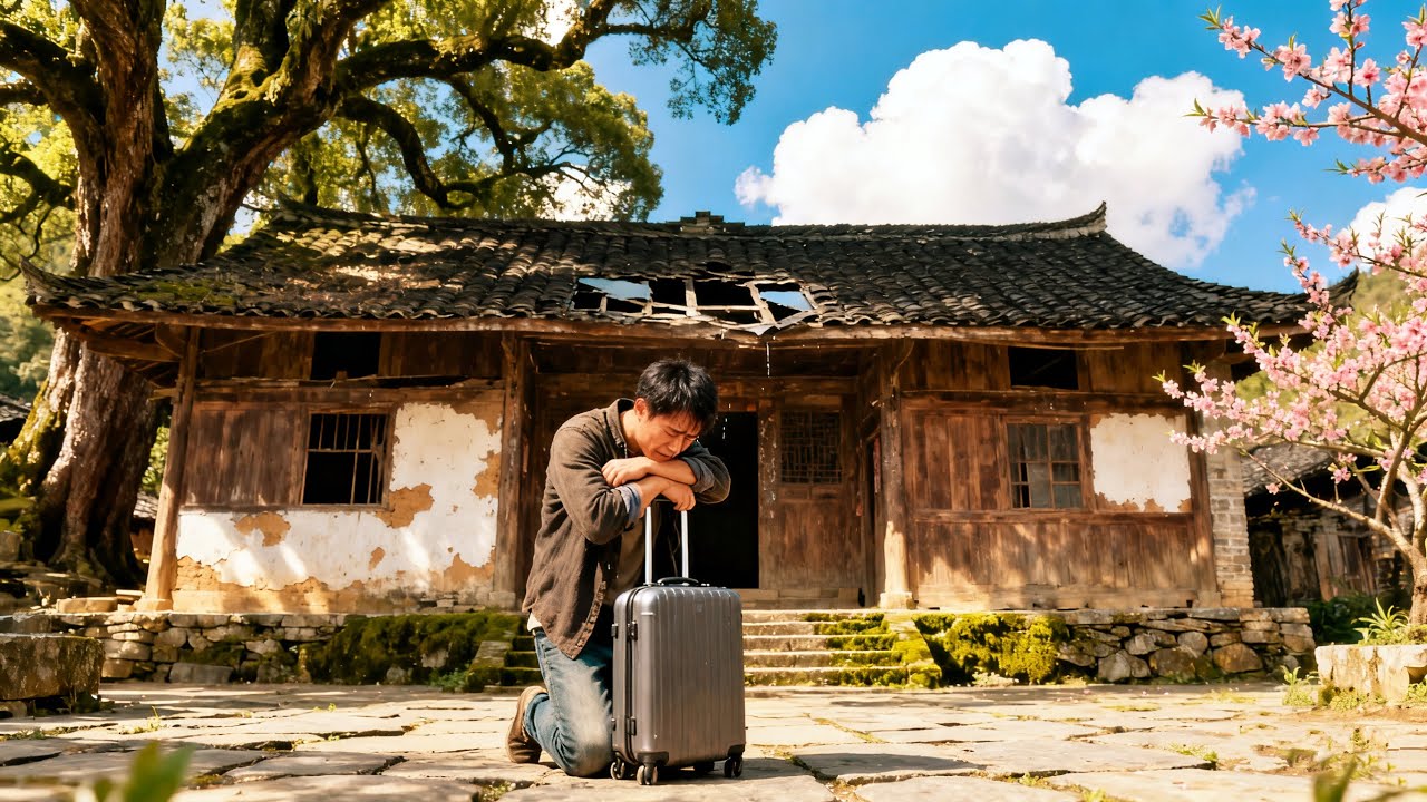 🌾Ремонт ветхого деревянного дома для мамы #дом #ремонт #строительство