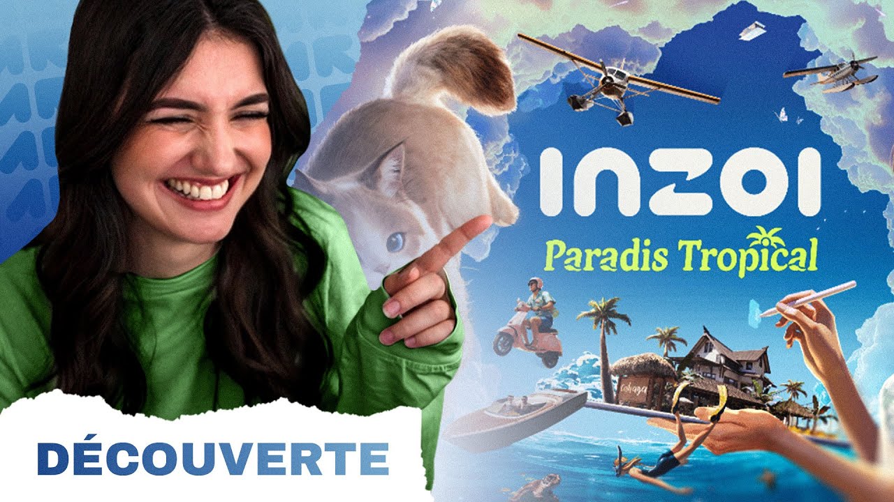 Découverte du DLC Paradis Tropical de inZOI !