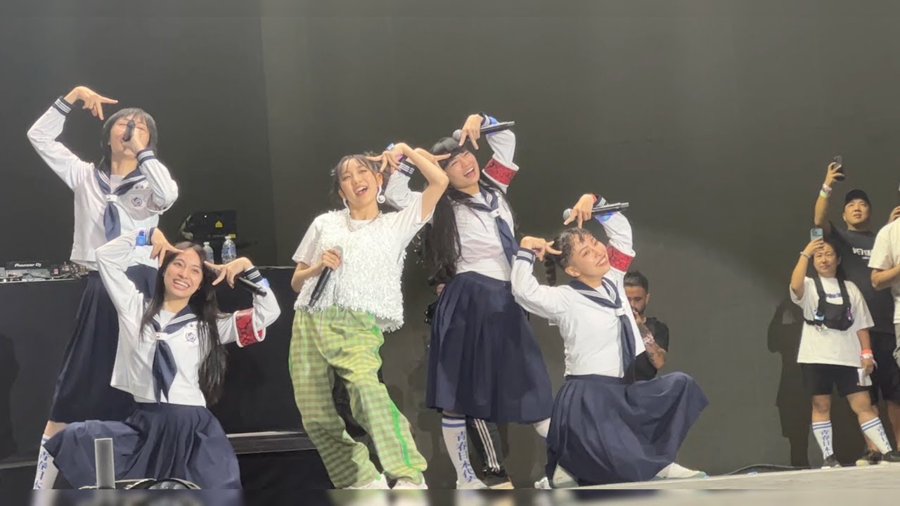 YOASOBI & ATARASHII GAKKO! - LIVE at Head in the Clouds L.A Finale 2023 HITC Idol / アイドル
