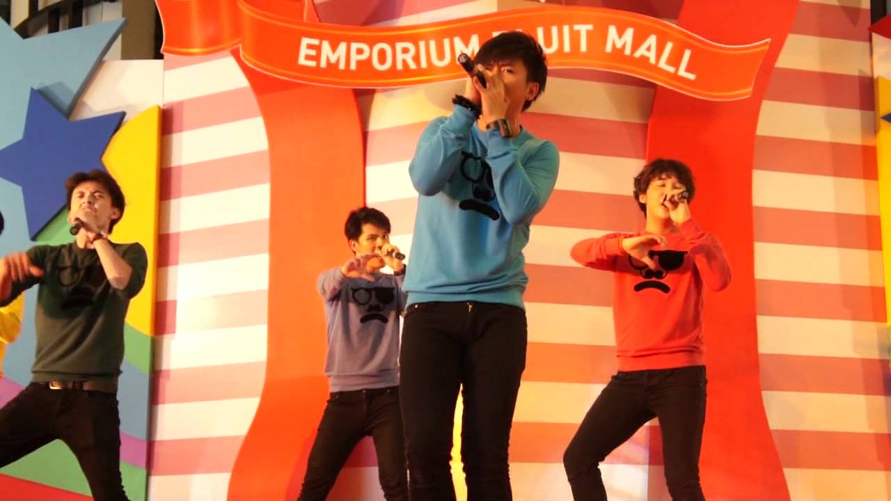 SM*SH - I Heart You (Live at Emporium Pluit Mall)