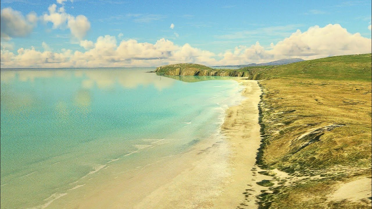ASMR INVERNESS TO BARRA SCOTLAND - BA AIRBUS A320 NEO. SIGHT SEEING FLIGHT!