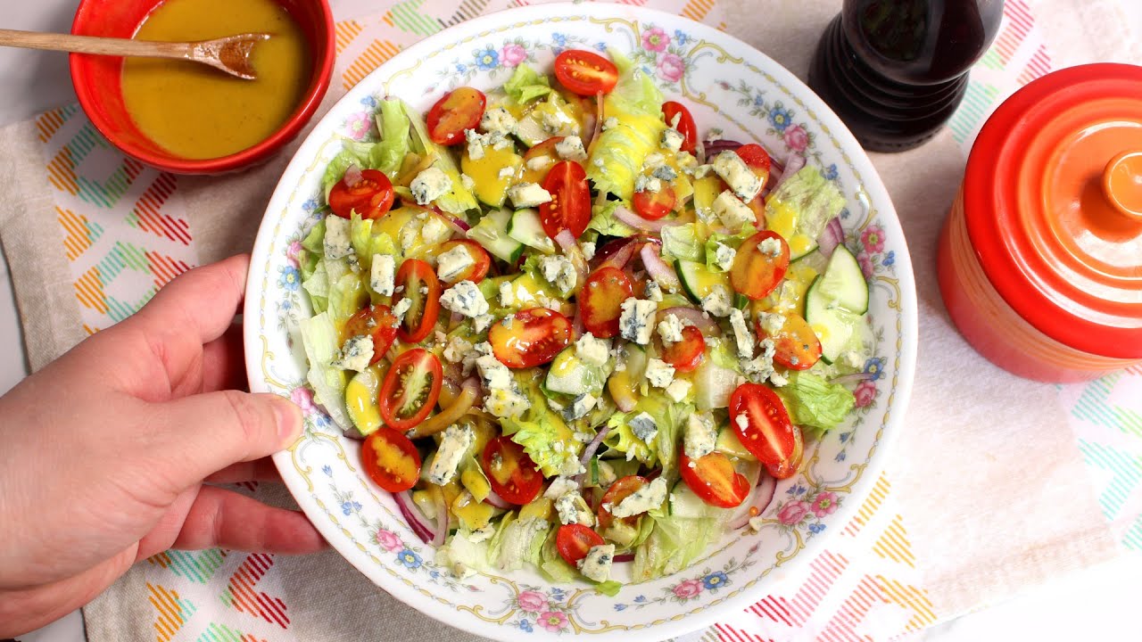 SALADA TROPICAL - RECEITAS QUE AMO