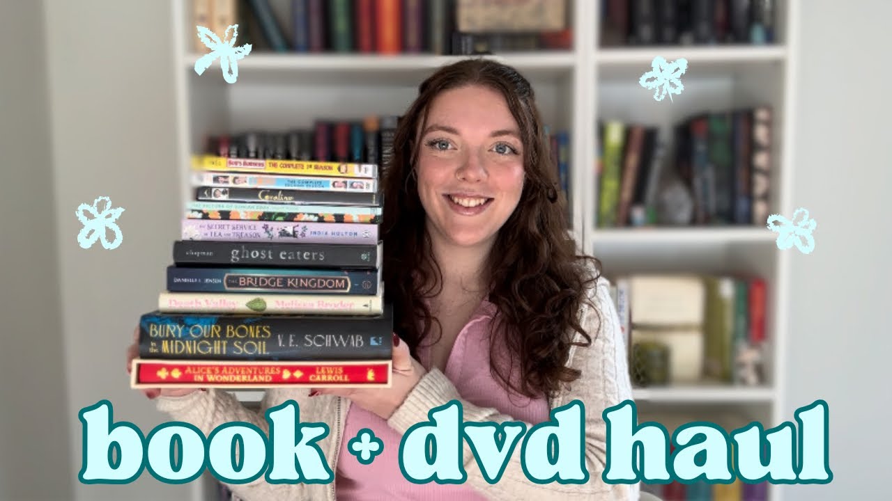 physical media haul 💿 🦋 | dvds, horror, fantasy